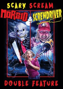 MORBID / SCREWDRIVER DOUBLE FEATURE [DVD]