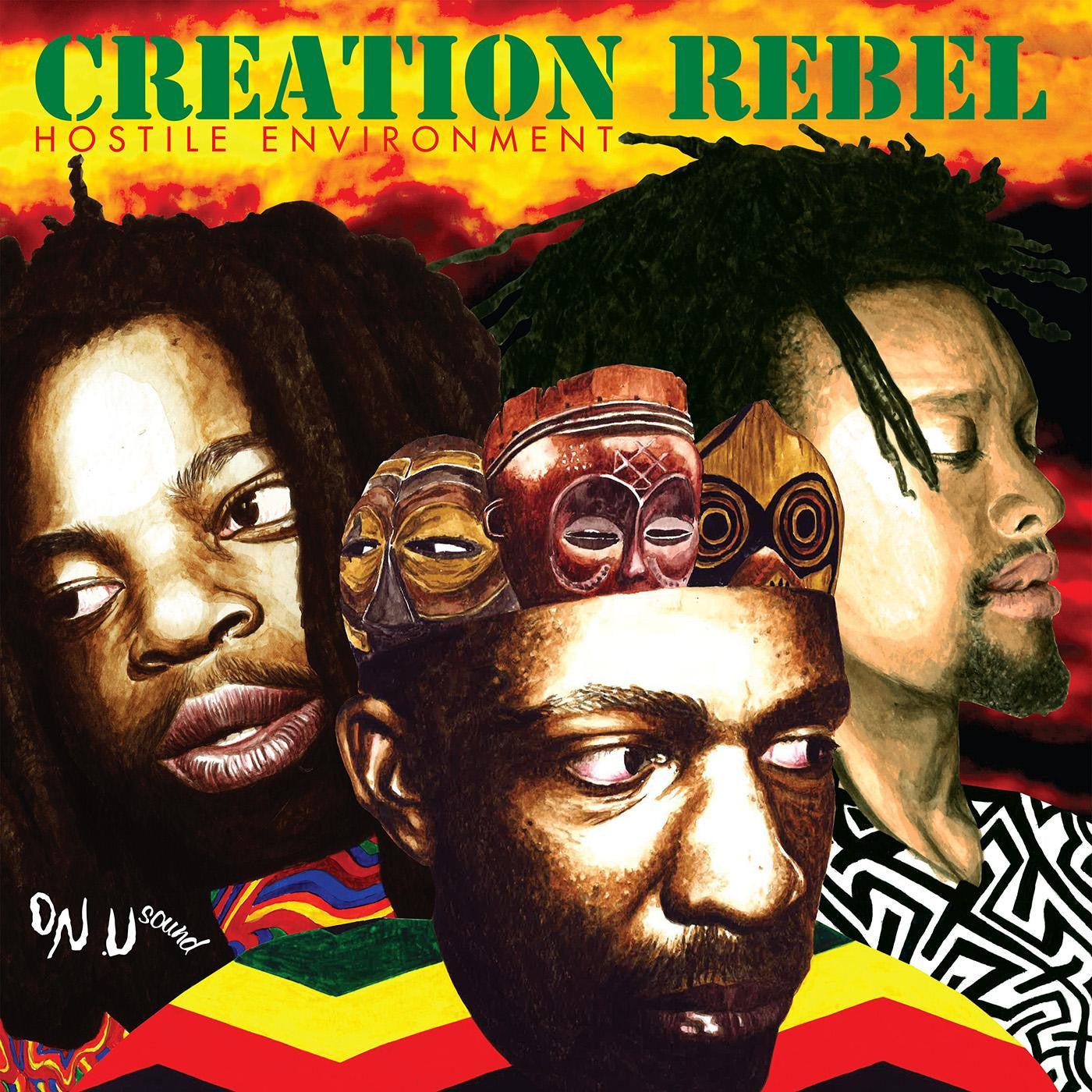 CREATION REBEL - HOSTILE ENVIRONMENT (YELLOW VINYL)