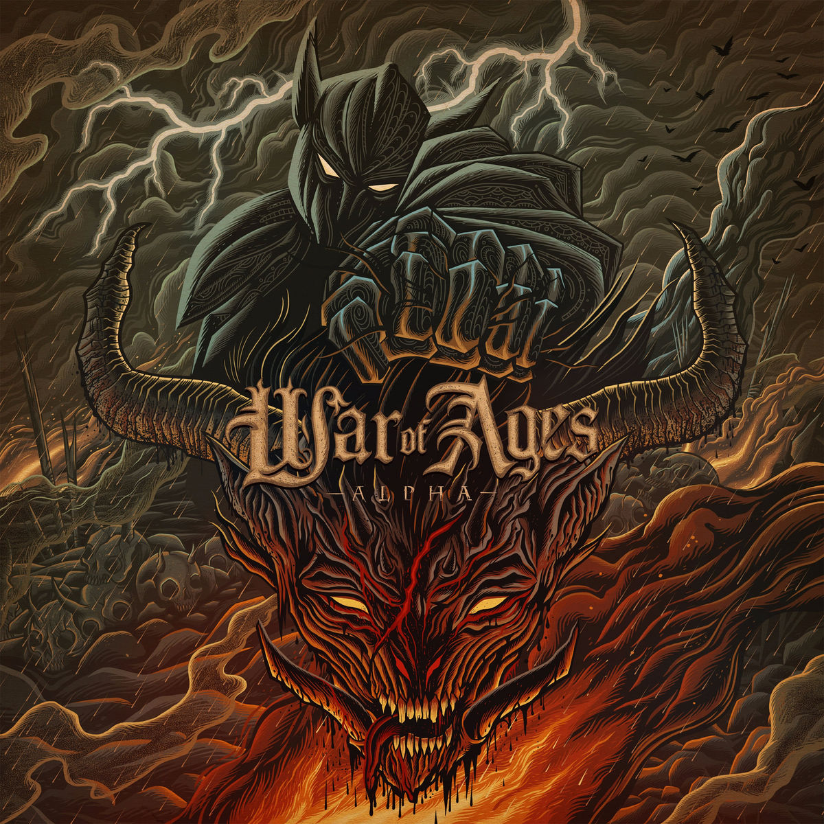 WAR OF AGES  - ALPHA