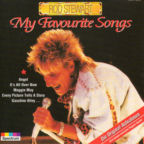 STEWART, ROD  - MY FAVOURITE SONGS