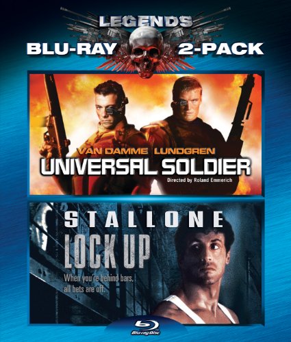 UNIVERSAL SOLDIER/LOCK UP - BLU-LEGENDS 2 PACK