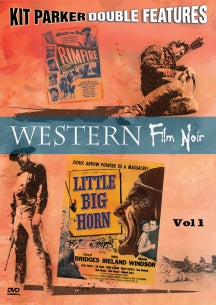 WESTERN FILM NOIR DOUBLE FEATURE [DVD]