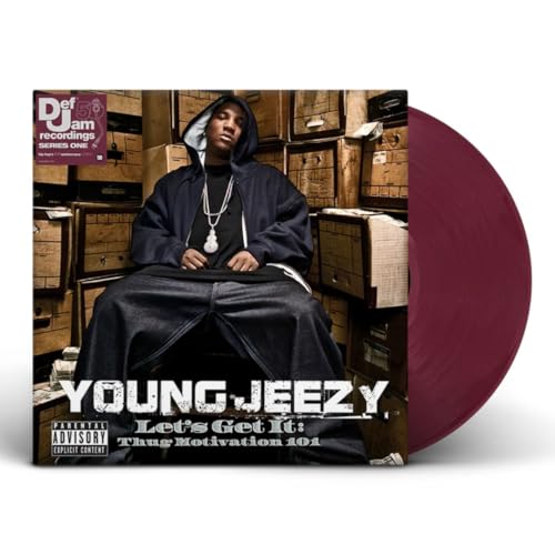 YOUNG JEEZY - LET'S GET IT: THUG MOTIVATION 101 (VINYL)