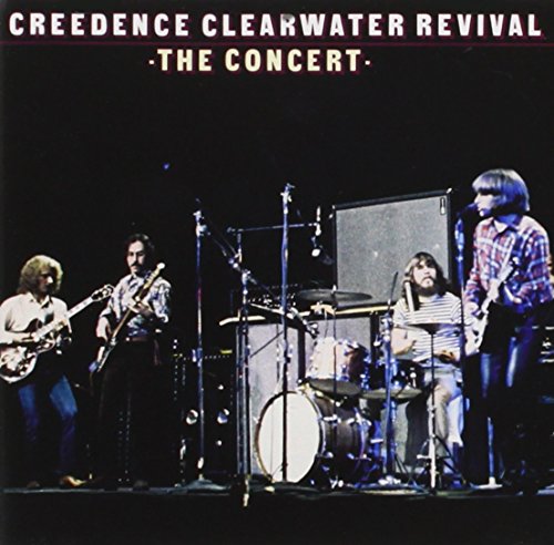 CREEDENCE CLEARWATER REVIVAL - CONCERT (40TH ANNIVERSARY EDITION)