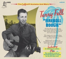 TERRY FELL - FIREBALL BOOGIE [CD]