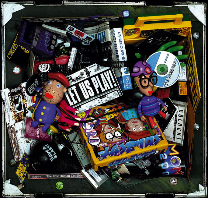 COLDCUT - LET US REPLAY (2XCD)