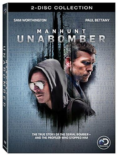 MANHUNT: UNABOMBER  - DVD