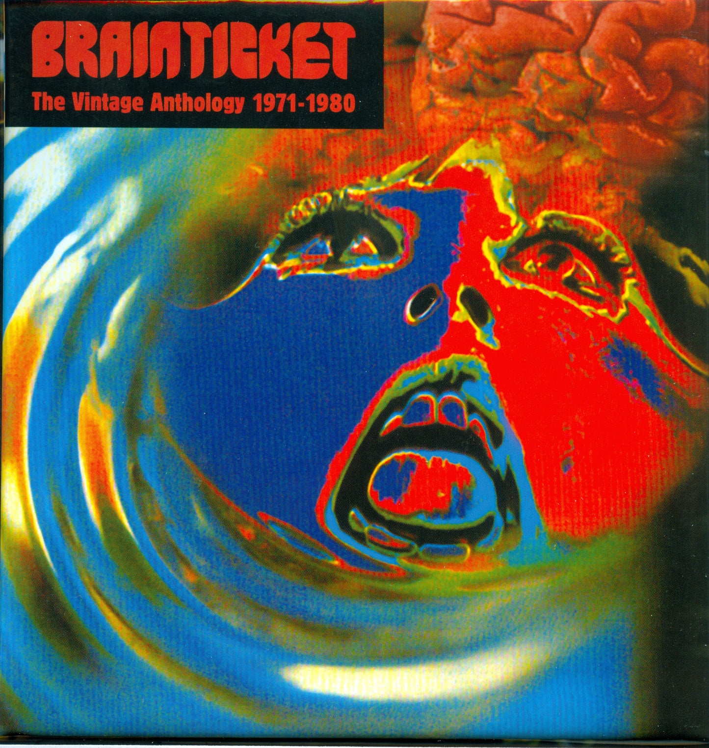 BRAINTICKET  - VINTAGE ANTHOLOGY 1971-1980