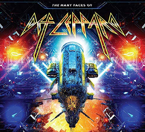 DEF LEPPARD - MANY FACES OF (3CDS)