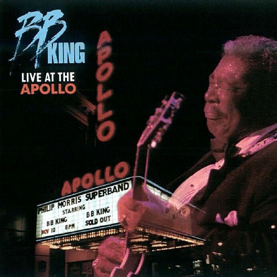 KING, B.B.  - LIVE AT THE APOLLO (REMASTERED)