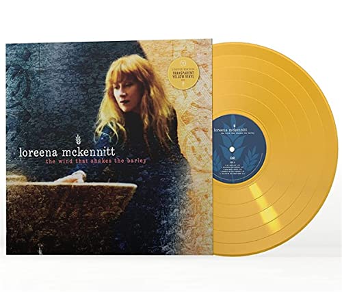 THE WIND THAT SHAKES THE BARLEY [TRANSPARENT YELLOW VINYL]