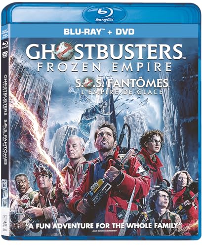GHOSTBUSTERS: FROZEN EMPIRE  - BLU-INC. DVD COPY