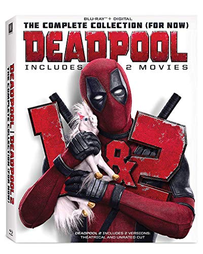 DEADPOOL/DEADPOOL 2 [BLU-RAY] (BILINGUAL)