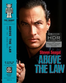 ABOVE THE LAW [4K ULTRA HD]