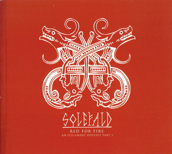 SOLEFALD  - RED FOR FIRE: AN ICELANDIC ODYSSEY PT. 1