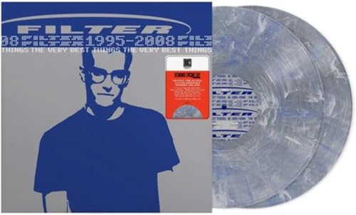 FILTER * THE VERY BEST THINGS: 1995-2008 [MERCURY SWIRL VINYL RECORD 2 LP RSD 2024]