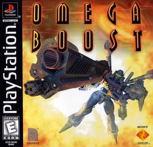 OMEGA BOOST  - PS1