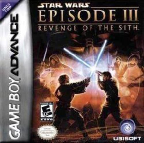 STAR WARS: EPISODE III: REVENGE OF THE S - GBA (COMPLETE IN BOX)