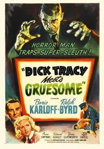 DICK TRACY MEETS GRUESOME [DVD]