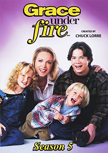 GRACE UNDER FIRE - DVD-COMPLETE FIFTH SEASON