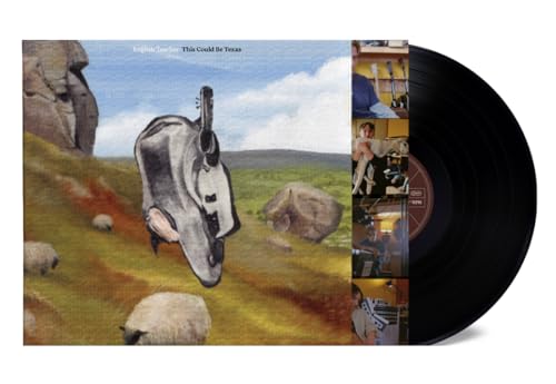 ENGLISH TEACHER - THIS COULD BE TEXAS - BLACK VINYL