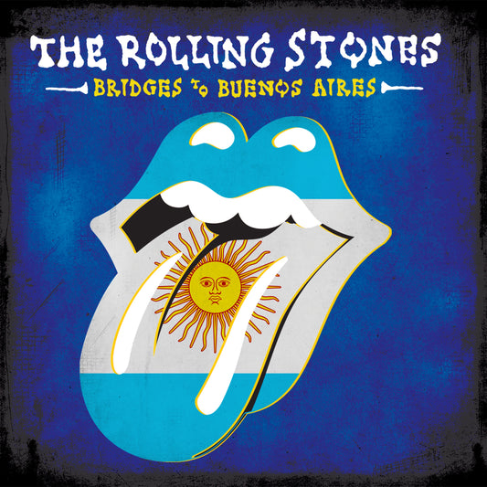 ROLLING STONES  - BRIDGES TO BUENOS AIRES (2CDS/BLU)