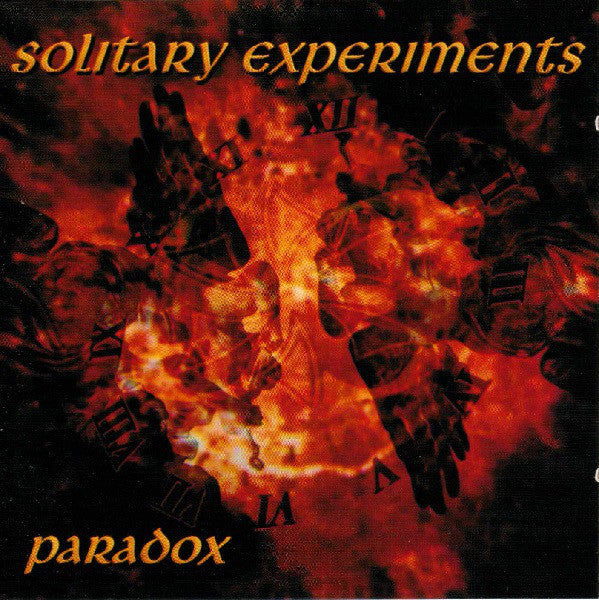 SOLITARY EXPERIMENTS  - PARADOX