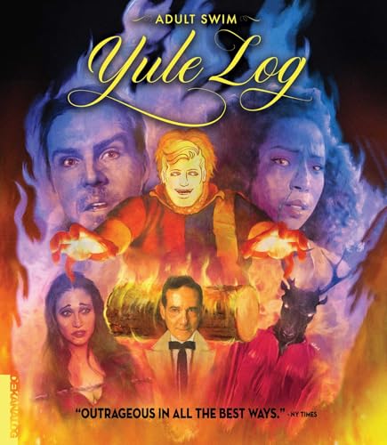 ADULT SWIM YULE LOG - BLU