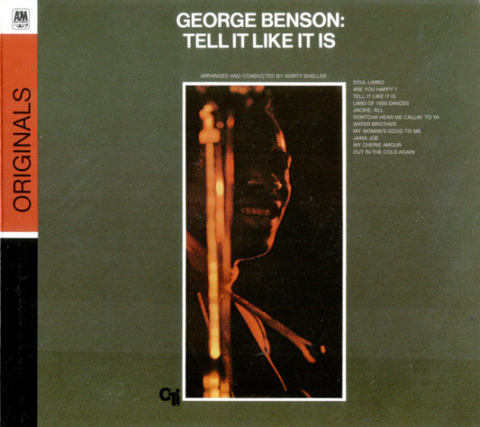 BENSON, GEORGE  - TELL IT LIKE IT IS