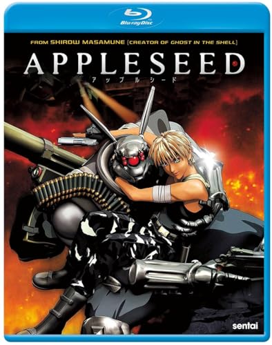 APPLESEED (ANIME) - BLU-SENTAI SELECTS