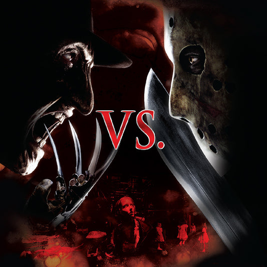 VARIOUS ARTISTS - FREDDY VS. JASON--THE ORIGINAL MOTION PICTURE SOUNDTRACK (RED & GREEN "FREDDY'S SWEATER" VINYL)