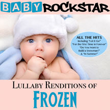 BABY ROCKSTAR - FROZEN: LULLABY RENDITIONS [CD]
