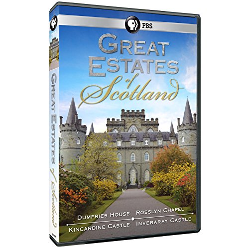 GREAT ESTATES OF SCOTLAND  - DVD-PBS