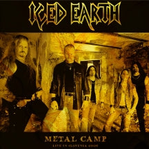 ICED EARTH - METAL CAMP (DOUBLE GOLD MIRROR FOIL PRINTED GATEFOLD BLACK VINYL) [LP]