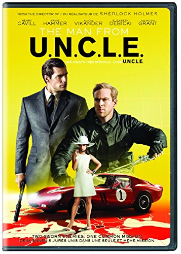 MAN FROM UNCLE (2014) (BIL/DVD)