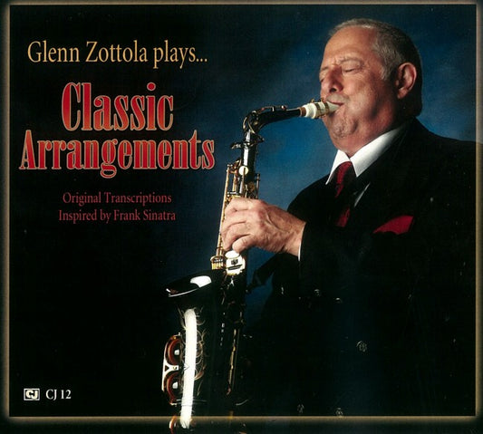 GLENN ZOTTOLA - CLASSICAL ARRANGEMENTS [CD]
