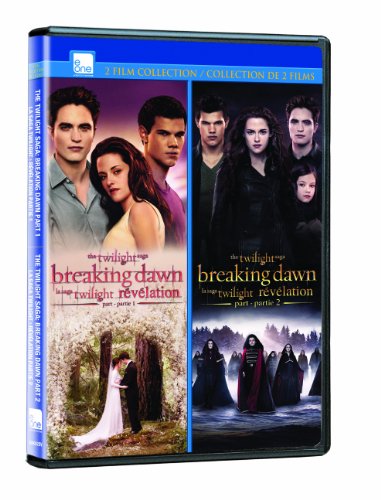 TWILIGHT: BREAKING DAWN PTS.1 & 2 - DVD-DOUBLE FEATURE