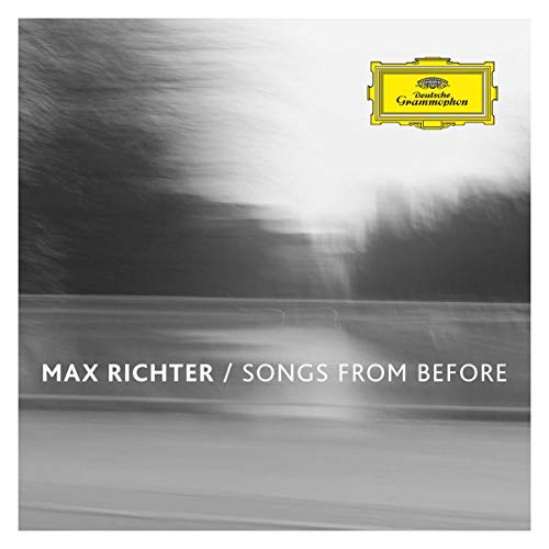 RICHTER, MAX  - SONGS FROM BEFORE