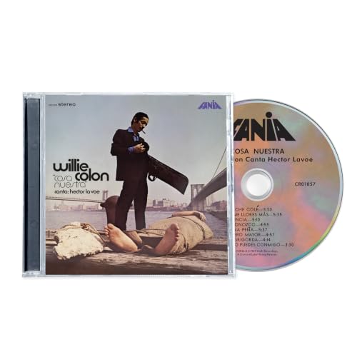 WILLIE COLóN, HéCTOR LAVOE - COSA NUESTRA (CD)