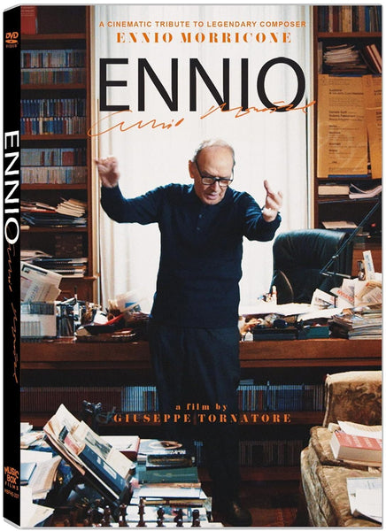ENNIO - DVD-DOCUMENTARY