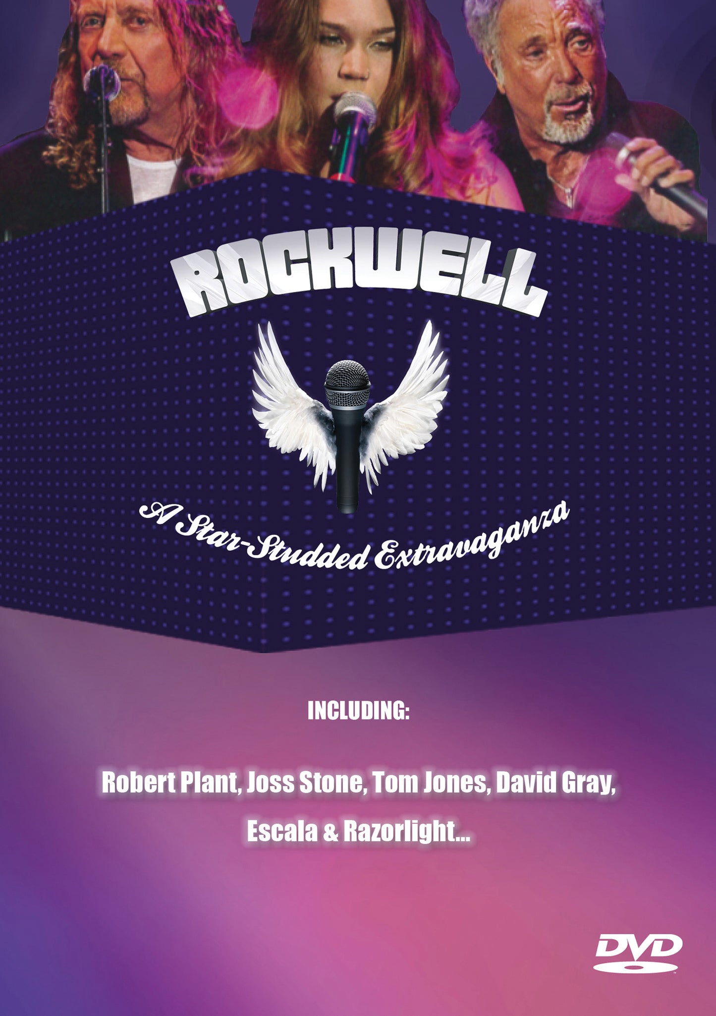 ROCKWELL [DVD]