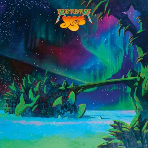 YES - AURORA (BLACK VINYL)