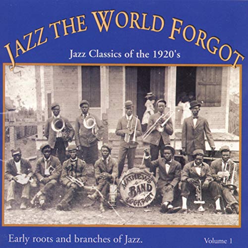 VARIOUS - JAZZ THE WORLD FORGOT VOLUME 1