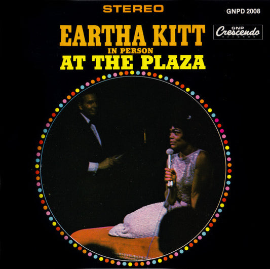 KITT, EARTHA  - IN PERSON AT THE PLAZA