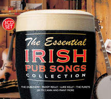 ESSENTIAL IRISH PUB SONGS COLLECTION [CD] [CELTICNOTE]