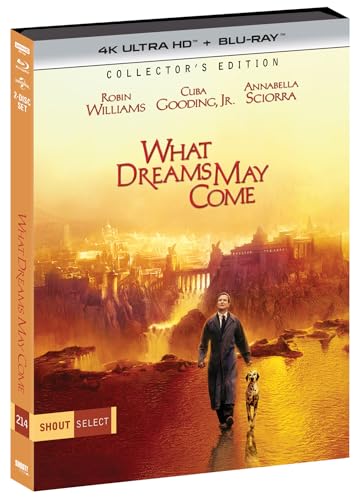 WHAT DREAMS MAY COME - COLLECTOR'S EDITION 4K ULTRA HD + BLU-RAY