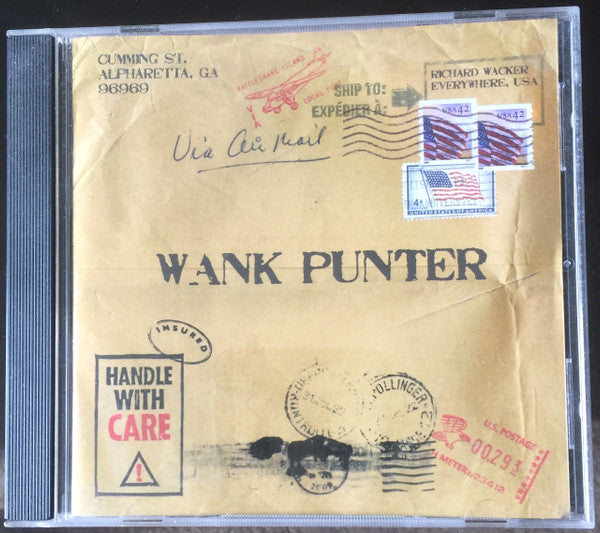 WANK PUNTER  - PLAIN BROWN WRAPPER