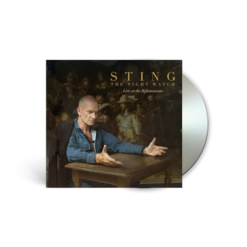 STING - THE NIGHT WATCH: LIVE AT THE RIJKSMUSEUM (CD)