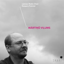 LATVIAN RADIO CHOIR - MARTINS VILUMS [CD]