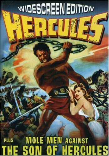 HERCULES/MOLE MEN AGAINST THE SON OF HER - DVD-WIDESCREEN
